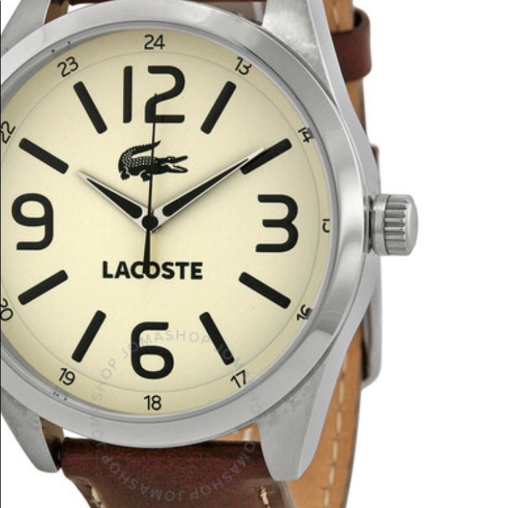 Men’s Lacoste watch